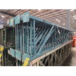 (13x) Teardrop Uprights, 22' T x 42" D, 8" x 8" & 8" x 5" Foot Plates ($30 Loading fee will be added