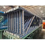 (15x) Teardrop Uprights, 22' T x 42" D, 5-1/4" x 3-1/4" Foot Plate ($30 Loading fee will be added to