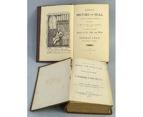 Gent's History of Hull 1735. 1869 Facsimile edition; and Sheahan J.J.:History and Description of the Town and Port of Kingsto