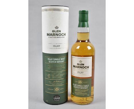 A Single Bottle of Glen Marnoch Limited Release Islay Single Malt Scotch Whisky in Carton 