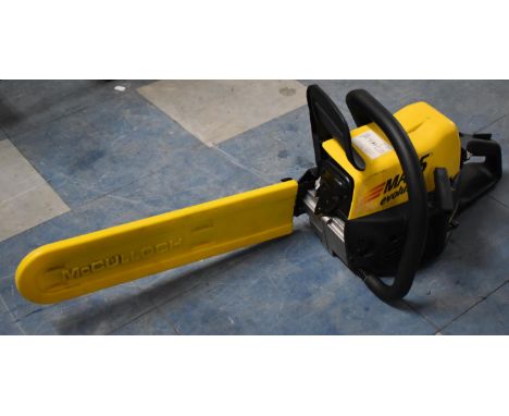 A McCulloch Petrol Chainsaw, Mac 5 Evolution 