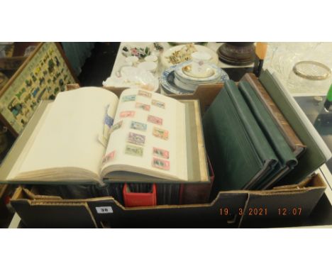 A qty of stamps and first day covers