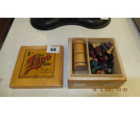 An early Chad Vallery 'The Ludo Game'