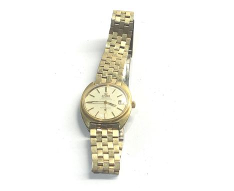 Vintage Gents Omega automatic chronometer constellation wristwatch and strap cal 564  working order 