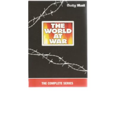 Daily Mail. The World At War. The Complete Series. A series of 26 discs. Set within a cardboard slipcase. Each DVD box is wit