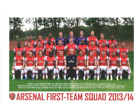 Arsenal Football Club. A 100 Years in Islington shareholders double sided poster. One side has the design of the Matchday Pro