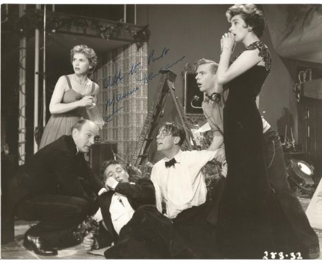 Maurice Denham. A very versatile actor who appeared in over 100 films and TV programmes. A signed 9 by 7 press photo from the