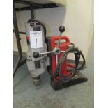 Milwaukee 4231 Magnetic Drill Press, s/n 0050020256