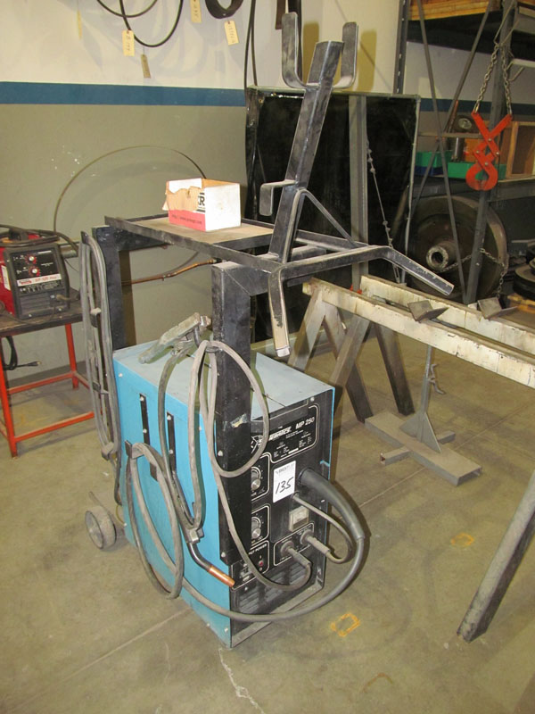 Systematics MP250 Mig Welder, s/n 250P2362, Loading Fee 50