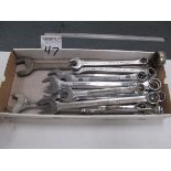 Lot of Assorted Combination Wrenches