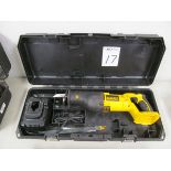Dewalt DC385 Cordless Reciprocating Saw, No Battery