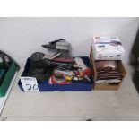 Lot of (4) Pneumatic Orbital Sanders