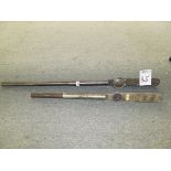 Lot of (2) Snap-On 3/4" Drive Torque Wrenches