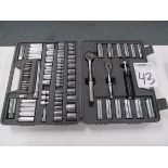 1/4" & 3/8" Socket Set
