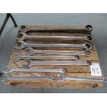 Lot of Assorted Combination Wrenches