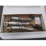 Lot of (3) Desoutter SR-10-90 Angle Ratchets