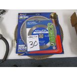 Lot of Assorted Saw Blades