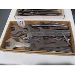 Lot of Assorted Wrenches