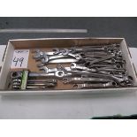 Lot of Assorted Metric Wrenches