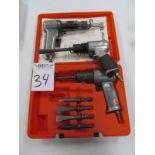 Lot of (3) Pneumatic Hammers, (1) Ingersoll Rand Mod. 121, (1) Universal Tool Mod. 2235, (1)