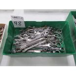 Lot of Assorted Combination Wrenches