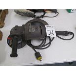 Black & Decker 7" Angle Grinder