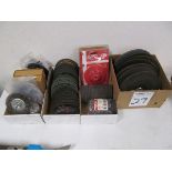 Lot of Assorted Grinding Disc