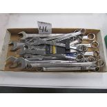 Lot of Assorted Combination Wrenches