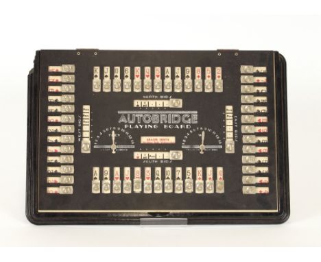 An Autobridge playing board