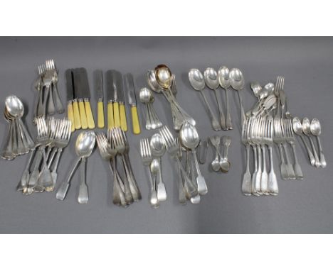 Quantity of silver plated &amp; Epns flatware (a lot) 