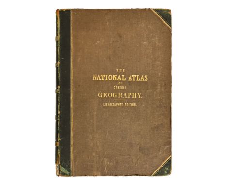 "The National Atlas of Historical Commercial and Political Geography, Constructed from The Most Recent and Authentic Sources"