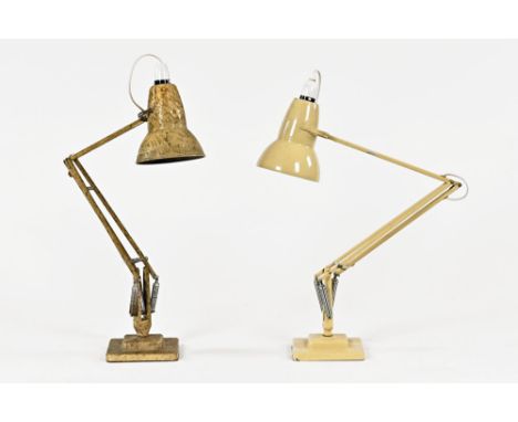 Two vintage Anglepoise lamps, one by Herbert Terry the other "The Anglepoise Patent".