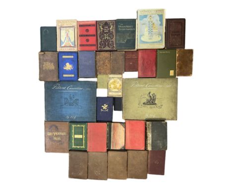 A large selection of old antique books to include, in various age-related conditions; ‘Stories from Hans Christian Andersen’ 