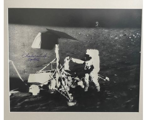 Charles “Pete” Conrad (1930-1999) – American Astronaut, Commander of the Apollo XII mission (1969). The Third man to walk on 