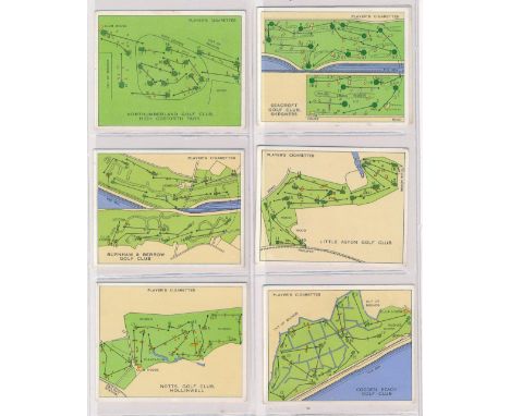 Player 1936 Championship Golf Courses set, in very good cond., apart from one with a light corner crease. Cat. £200