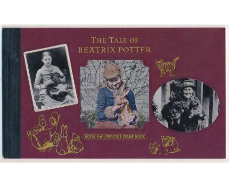 Great Britain. Decimal Prestige Booklet. Limited Edition 2016 Beatrix Potter. Original R. Mail cost £59