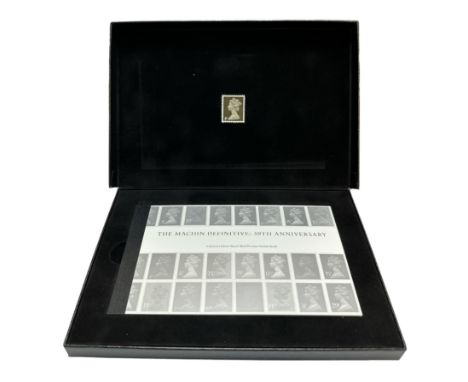 Great Britain. Decimal Prestige Booklet. Limited Edition 2017 Machin Definitives. Original R. Mail cost £99