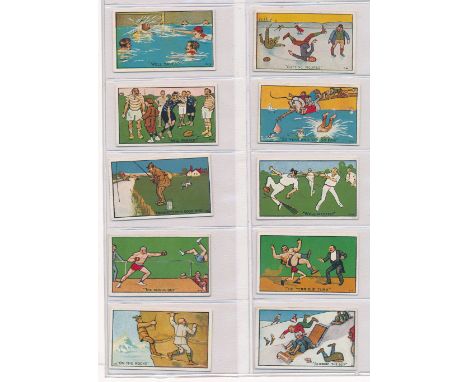 Phillips 1923 Sports complete set of 25 in very good condition apart from the odd small corner fault. Cat. £125