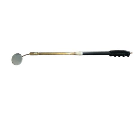 British EOD Telescopic inspection mirror designed for checking under cars or rubble etc. Made 1984 by Allen, Broad arrow mark