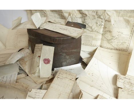 The original working papers of Captain Philip Beaver’s African Memoranda (1805); around 90 original handwritten documents det