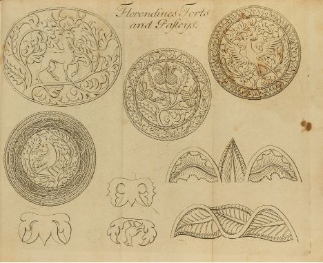 Kidder (Edward) E. Kidder's Receipts of Pastry and Cookery for the Use of His Scholars. Who Teaches at His School in Queen St