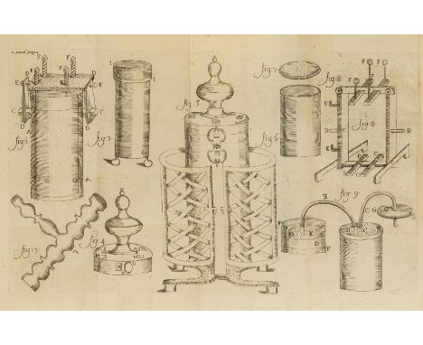 Pressure cooker.- Papin (Denis) La manière d'amolir les os, et de faire cuire toutes sortes de viandes en fort peu de temps, 