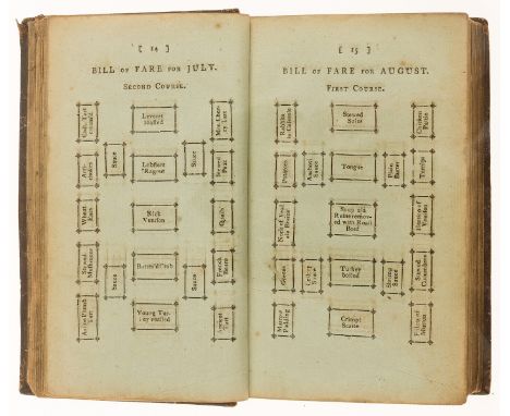 Briggs (Richard) The English art of cookery, according to the present practice; being a complete guide to all housekeepers, o