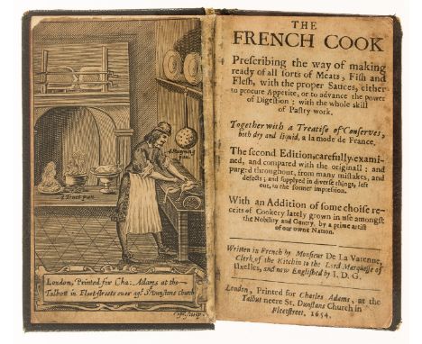 André L. Simon-Eleanor Lowenstein copy.- La Varenne (François Pierre) The French cook prescribing the way of making ready of 