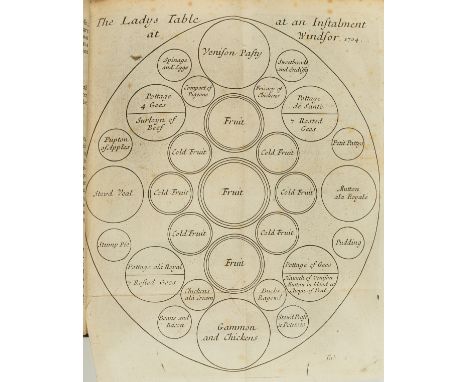 Lamb (Patrick) Royal cookery: or the compleat court-cook. Containing the choicest receipts in all the several branches of coo
