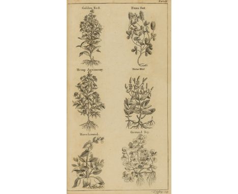 NO RESERVE Herbal.- Hill (John) The useful family herbal. Or, an account of all those English plants, which are remarkable fo