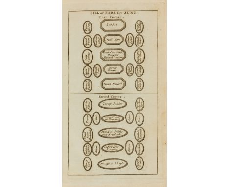 Briggs (Richard) The English art of cookery, according to the present practice; being a complete guide to all housekeepers, o