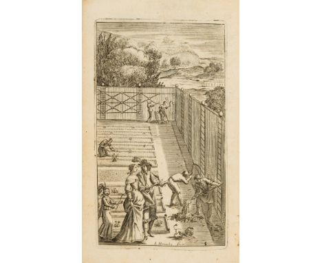 Evelyn (John).- [Bonnefons (Nicolas de)] The French gardiner: instructing how to cultivate all sorts of fruit-trees, and herb