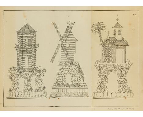 Carême (Antonin) The Royal Parisian pastrycook and confectioner, edited by John Porter, first edition in English, half-title,