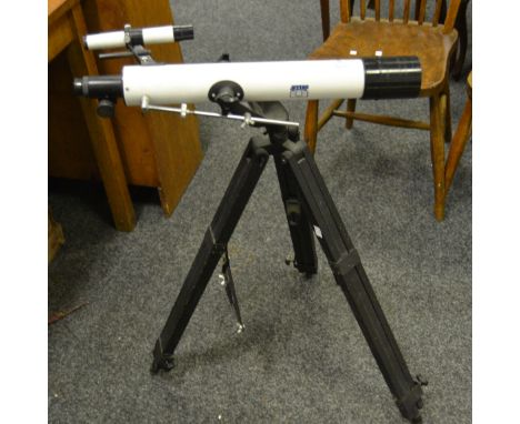 A Jessop telescope and tripod stand